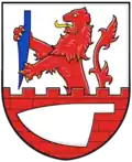 Pflugschar im Wappen von Majetein