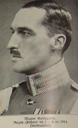 Major Kortegarn
