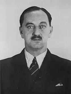 Richard Henry Stevens, britischer Geheimdienst (1939)