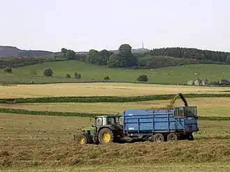 Blick auf die Umgebung von Auchterhouse