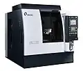 Bearbeitungszentrum der Makino Baureihe iQ300