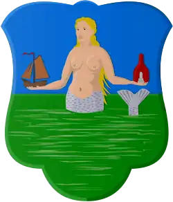 Wappen des Ortes Makkum