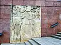 Relief in der Dresdner Neustadt