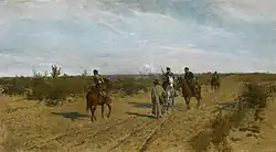 „Patrol powstańczy“ (von Maksymilian Gierymski)