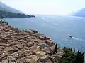 Blick über die Bucht von Malcesine