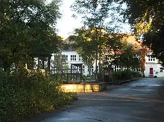 Ansicht von Südwesten anno 2012