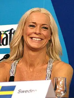 Malena Ernman 2009