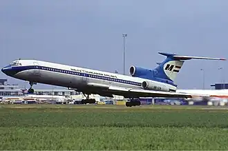 Tupolew Tu-154