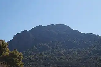 Blick von Norden auf den Malia Vgethi