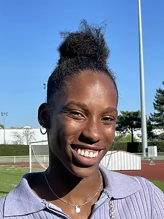 Mallory Leconte – im zweiten&nbsp;Halbfinale&nbsp;disqualifiziert