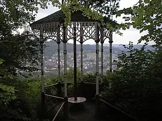 Pavillon über Malmedy