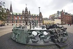 Stortorget Großer Marktplatz