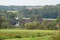 Brücke der Kanonenbahn über die Fulda bei Malsfeld