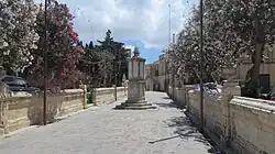 Eine Straße in Rabat (2018)