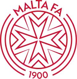 Logo der Malta Football Association
