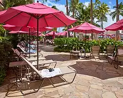 Malulani Poolbereich