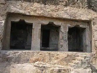 Höhlentempel bei Mamandur