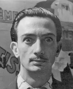 Salvador Dalí (1934)