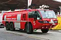 Flugfeldlösch­fahrzeug auf MAN 29.633 6×6