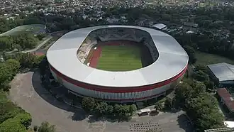 Das Manahan-Stadion 2022