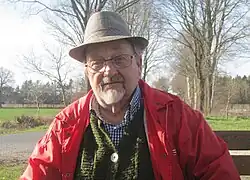 Manfred Meinsen im Jahr 2018