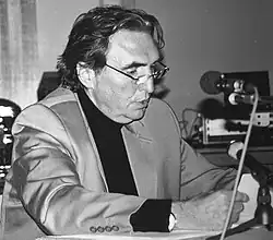 Porträt des Schriftstellers Manfred H. Freude