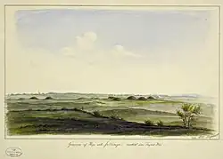 Mangehøje von Julius Magnus Petersen (1827–1917)