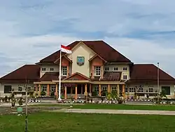 Verwaltungsgebäude des Regierungsbezirks Ost-Belitung