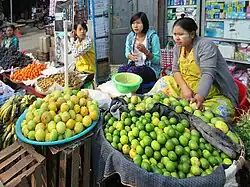 Mani Sithu Markt in Nyaung U, 2018