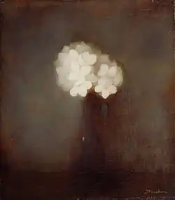 Vaas met jasmijn, 1913