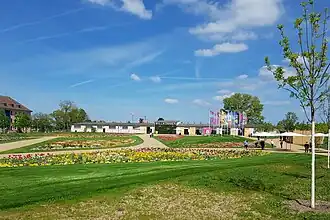 Haupteingang Spinelli-Park