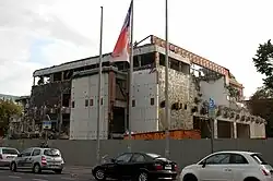 Abriss des Mitzlaff-Baus, 2014