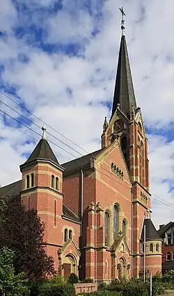 Johannes-Calvin-Kirche Mannheim-Friedrichsfeld