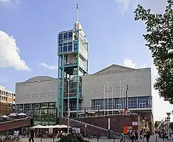 Mannheim, Stadthaus am Paradeplatz, (1987–1991)