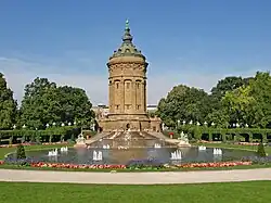 Wasserturm Mannheim