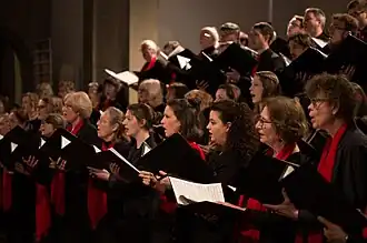 Chorkonzert in der Friedenskirche Mannheim, Chöre der Mannheimer Liedertafel