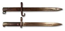 Für das M95 verwendete Bajonette
