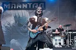 Gitarrist „Barren King“