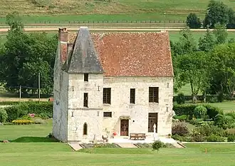 Herrenhaus in Cheffreville-Tonnencourt