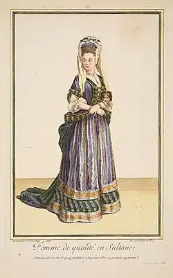 Erster Cul de Paris (ca.&nbsp;1685–90)