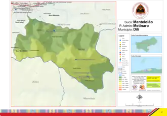 Der Suco Mantelolão