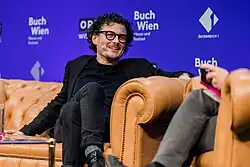 Manuel Rubey bei der Buch Wien 2022