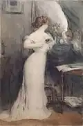 Le Bouquet de Violettes, 1903