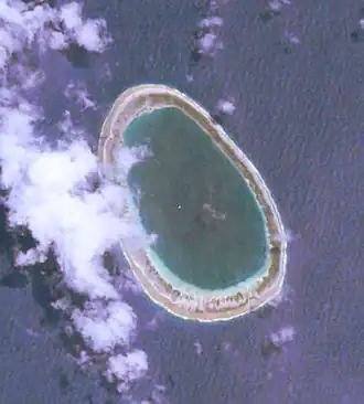 NASA-Bild von Manuhangi