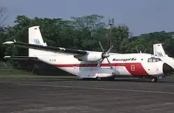 Transall C-160NG der Manunggal Air Service