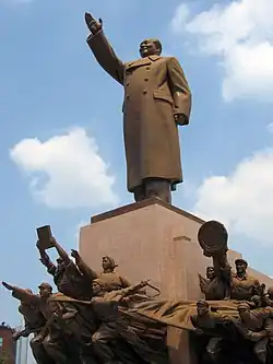 Statue des Mao Zedong in Shenyang