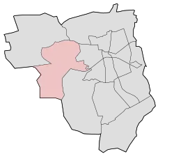 Lage von Hoog Soeren in der Gemeinde Apeldoorn