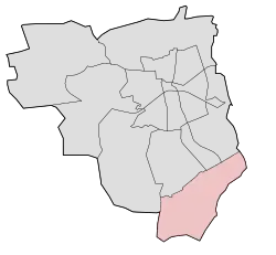 Lage von Loenen in der Gemeinde Apeldoorn