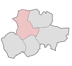 Lage von Borculo in der Gemeinde Berkelland