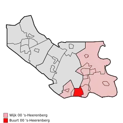 Lage von ’s-Heerenberg in der Gemeinde Montferland